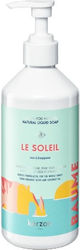 Liquid Hand Soap Kerzon Paris Le Soleil 500 Ml