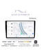 Echo Dynamics Auto-Audiosystem 2DIN (Bluetooth/USB/WiFi/GPS/Apple-Carplay/Android-Auto) mit Touchscreen 9.5"