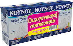 NOUNOU Milk Cream Full 3x200ml