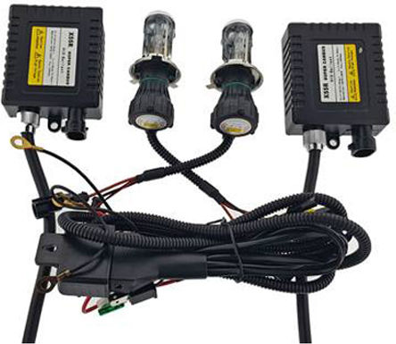 Xenon Set de Iluminare H4 Can bus 35W 12V 6000K Alb rece