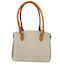 Damen Tote-Tasche Beige / Braun