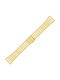 KOSTELO Metallic Bracelet Gold 18mm