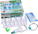 Therapeutic Device with Suction Cups against Cellulite and Wrinkles 12pcs