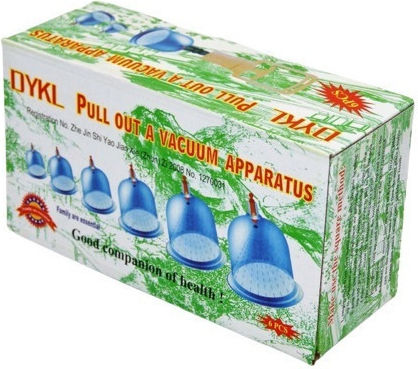 Kn Pull Out A Vacuum Apparatus Therapeutic Cupping Device 6pcs