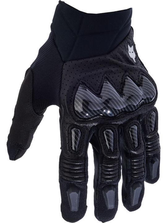 Fox Bomber CE Summertime Men's Leather Motorcyc...