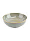 Salt & Pepper Solo Solo Servierschüssel Rund Keramik Grün mit Durchmesser 30.5cm
