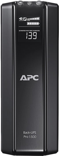 APC BR1500GI UPS Line-Interactive 1500VA 865W με 10 IEC Πρίζες