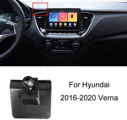 Специална стойка за мобилна навигация за Hyundai, модел 16-20 Verna
