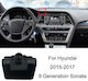 Hyundai Autospezialhalterung für Mobilnavigation Basismodell 15-17 9. Generation Sonata