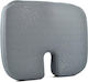 Anatomic Seat Cushion Bamboo Fibers Gray