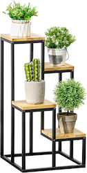 Outsunny Ebenen Blumentopfregal Metall Outsunny Ebenen Blumentopfregal Metall