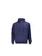 Суитшърт с качулка Galaxy Glx38 тъмносин