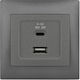 Redled Redled Wasserdichte Steckdose mit 2 USB-...