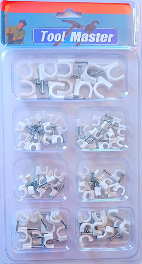 Wire Clips No5 No6 No8 No10 80 Pieces Oem 103-001 103-001