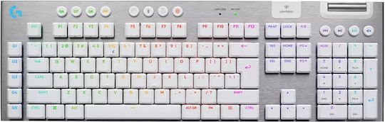 Logitech G915 X Lightspeed Gaming Mechanical Keyboard with GL Tactile switches and RGB lighting (English US)
