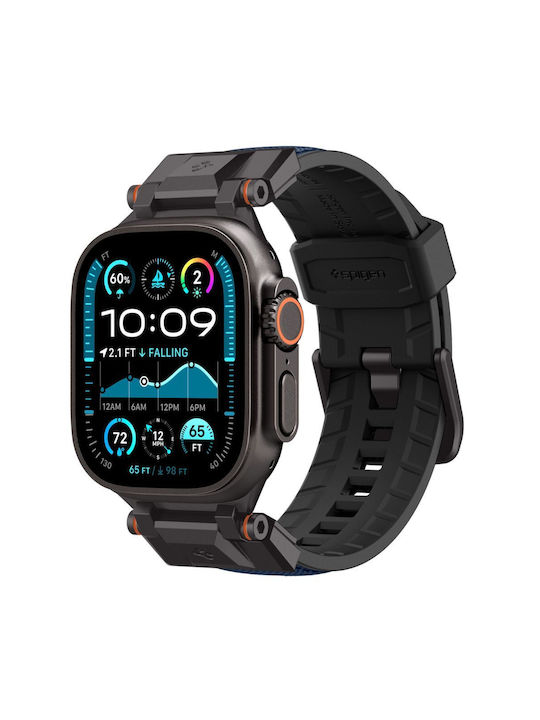 Spigen Durapro Armor Armband Marineblau (Apple Watch 6, 7, 8, 9, 10, SE, Ultra 1, 2)