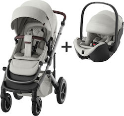 Britax Romer Smile 5z Adjustable 2 in 1 Baby St...