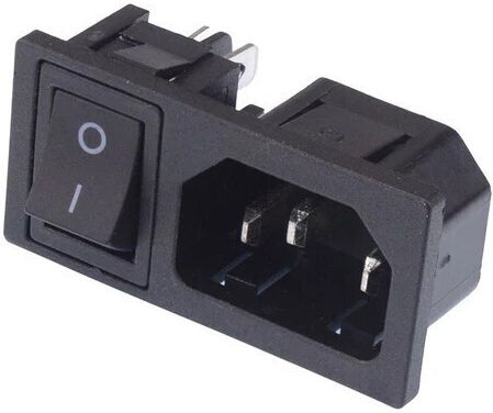 GBC Male Industrial Socket 219371