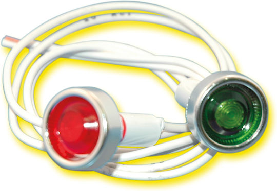 Индикаторна светлина зелена 24V Blue Sea Systems 18.re.01019