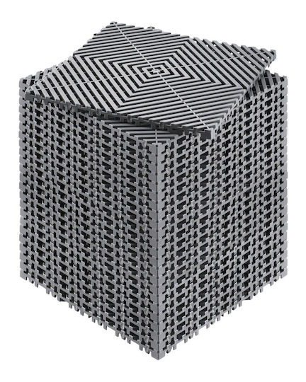 Vevor Πλακάκι για Δάπεδο Κήπου από Πλαστικό 30.48x30.48εκ. 24τμχ