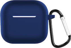 Yesplus YS-1804 Θήκη Σιλικόνης Σκούρο Μπλε για Apple AirPods 3