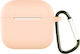 Yesplus YS-1803 Case Silicone Soft Pink for Apple AirPods Pro 2