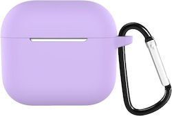 Yesplus YS-1803 Θήκη Σιλικόνης σε Μωβ χρώμα για Apple AirPods Pro 2
