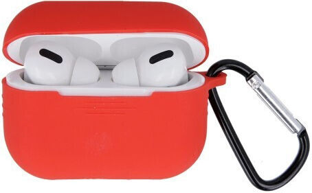 Yesplus YS-1803 Case Silicone in Red color for Apple AirPods Pro 2