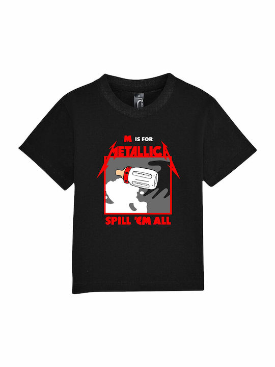 Metallica Kill 'Em All - Skull Trui met capuchon zwart XL