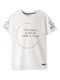 Tricou pentru copii Alb