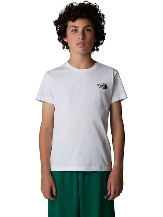 ヨッさん　THE NORTH FACE ホワイト Tシャツ THE NORTH FACE ザ・ノース・フェイス Tシャツ レディース