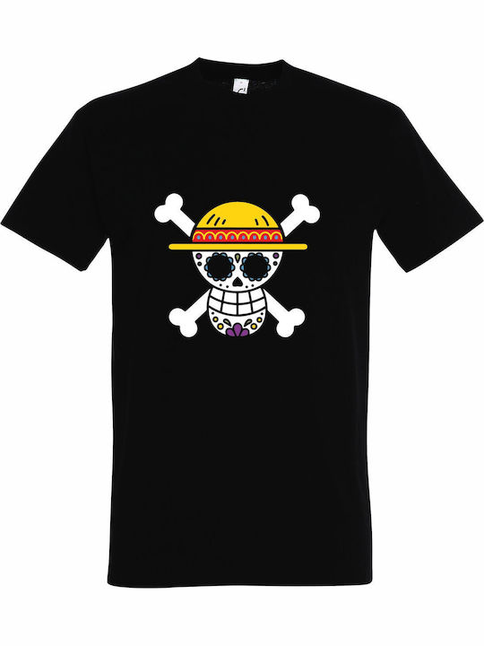 kirikoko Kinder-T-Shirt Black Day Of The Dead, ...