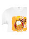 Kids Top Short-sleeved White