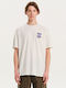 Nature Is Watching T-shirt White