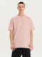 T-shirt Ροζ