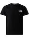 Kids' T-shirt Black Simple Dome