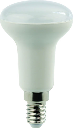 Wellio Λάμπα LED 8W για Ντουί E14 και Σχήμα R50 Θερμό Λευκό 640lm