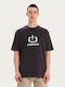 T-shirt Γκρι