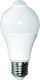 Wellio Λάμπα LED 12W για Ντουί E27 και Σχήμα A60 Φυσικό Λευκό 1055lm
