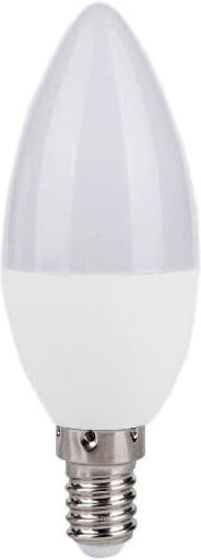 Redled Value Λάμπα LED 6W για Ντουί E14 Θερμό Λευκό
