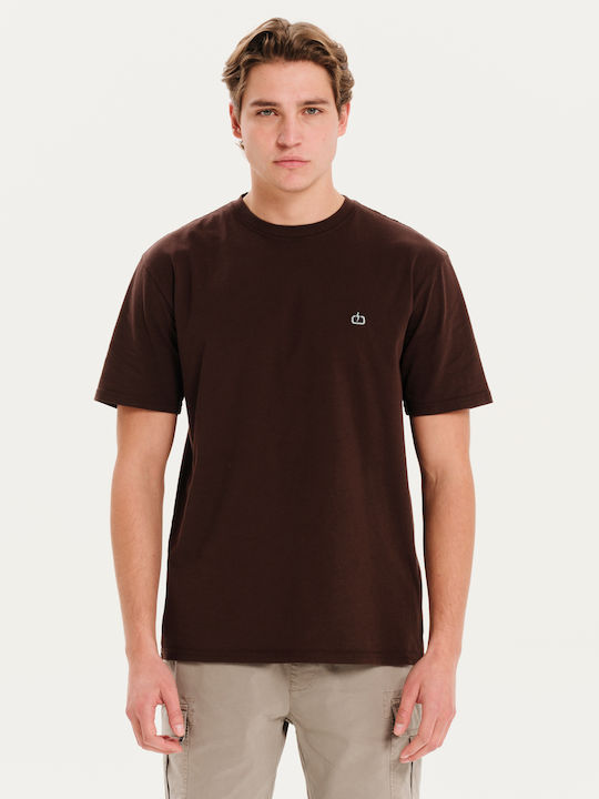 Emerson T-Shirt Braun