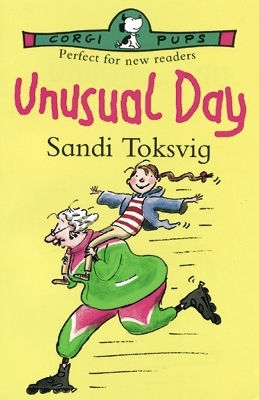 Ungewöhnlicher Tag Sandi Toksvig Corgi-Welpen Ungewöhnlicher Tag Sandi Toksvig Corgi-Welpen