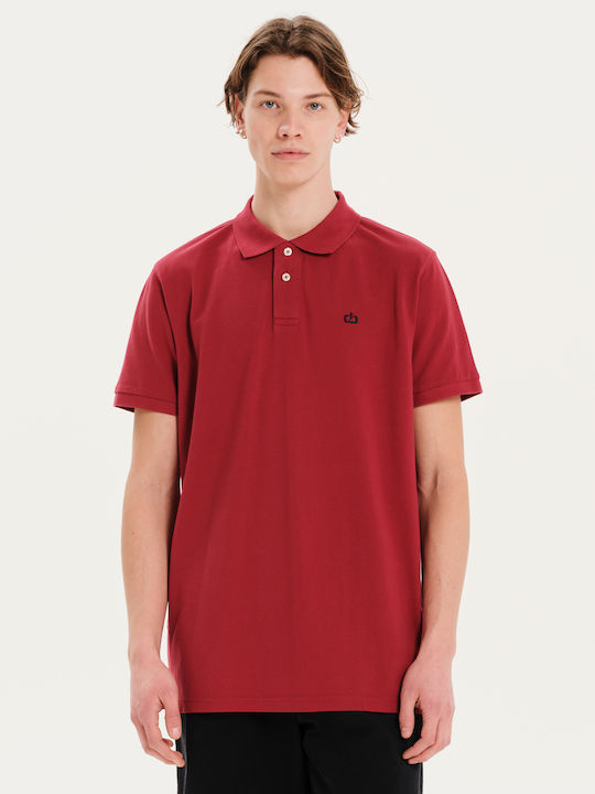 Emerson Emerson Herrenblusen Polo T-Shirt BERRY...