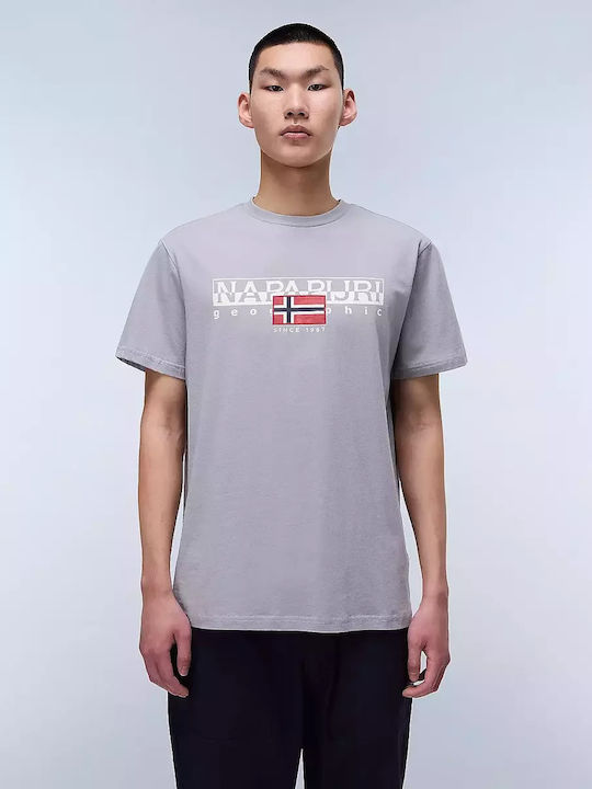 Napapijri Saylmer T-shirt Ultimate Grey