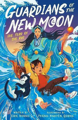 Gardienii Noii Luni: Anul Șobolanului Eric Huang Stripes Publishing