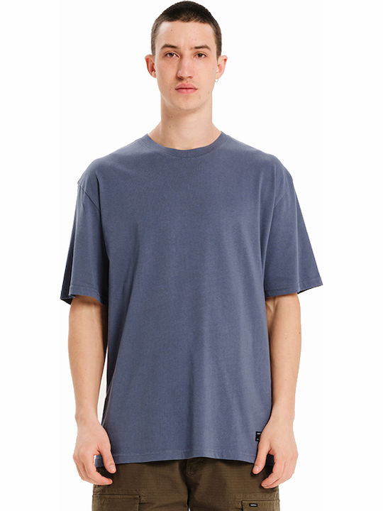 Emerson T-shirt Indigo Blue