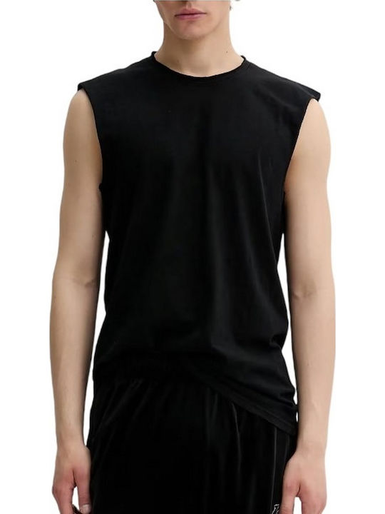 Superdry Slub T-shirt Μαύρο