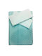 Vallesusa Casa Tablecloth Green 150x180cm