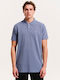 Polo T-Shirt Hellblau