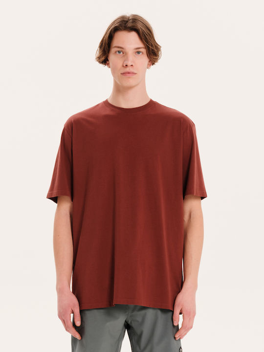 Emerson T-shirt Μπορντό